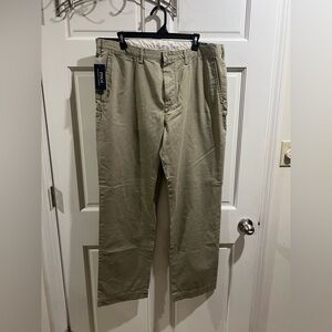 NWT Polo Ralph Lauren Classic Fit Flat Front Bedford Chino Pants 36x32